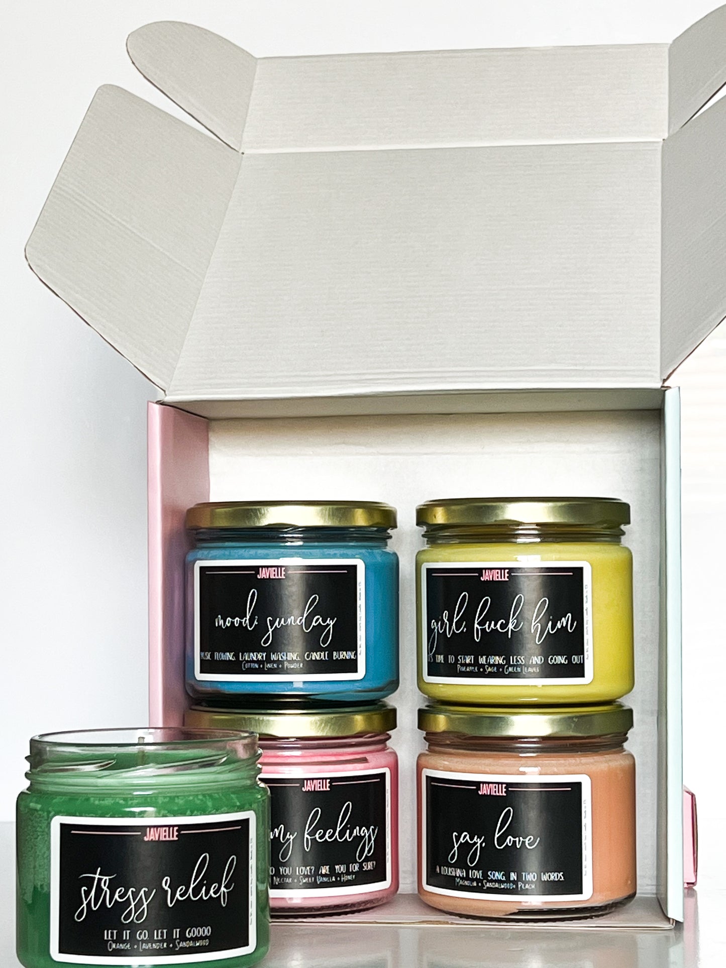 Signature "You Choose" Four Scent Bundle