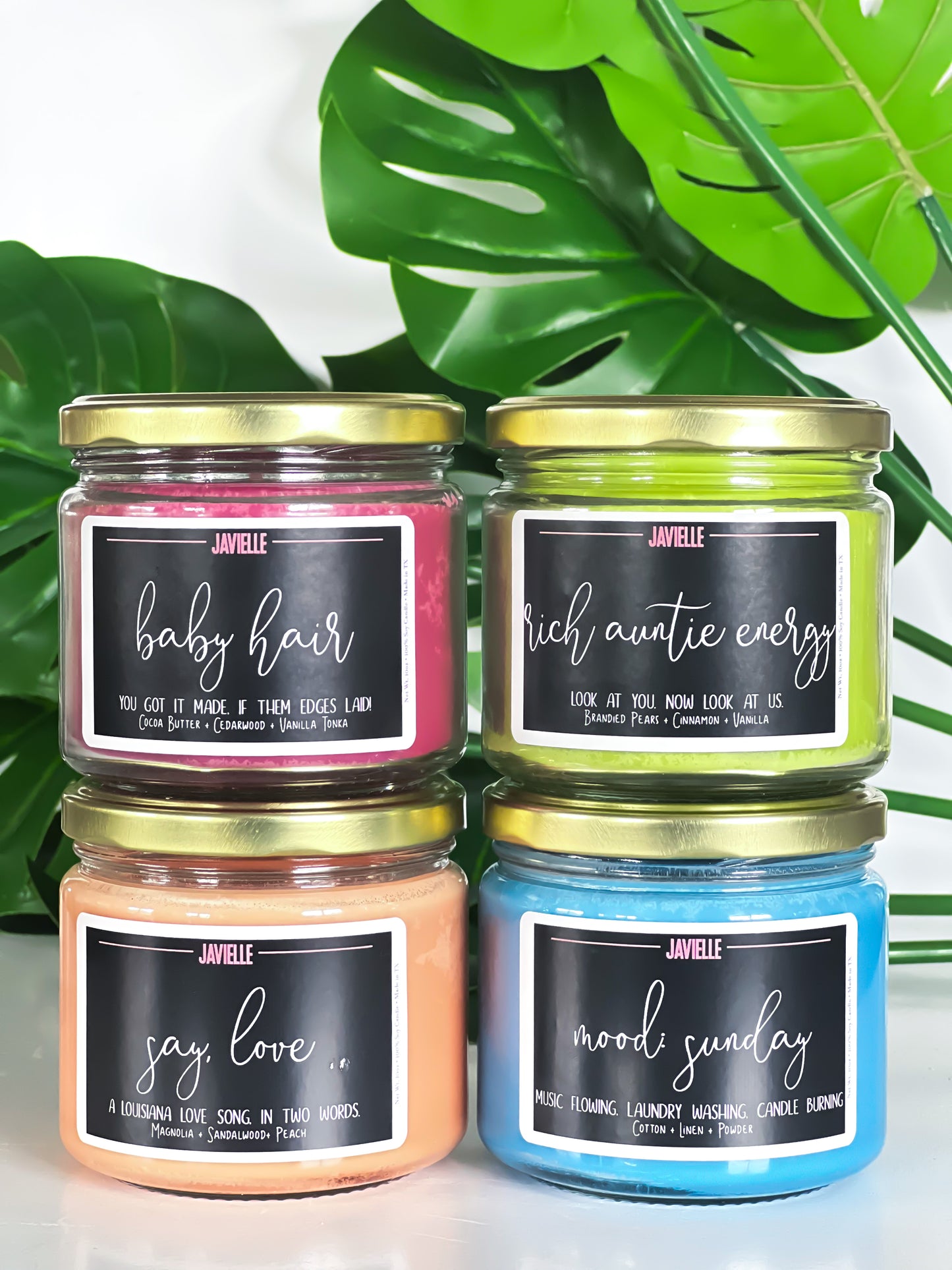 Clean Home Four Scent Bundle