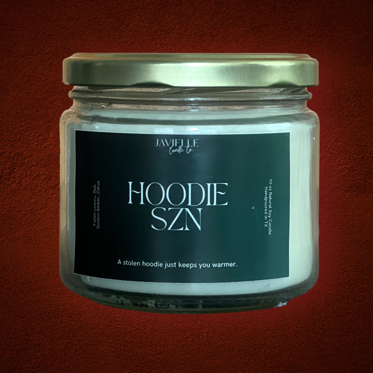 Hoodie SZN Soy Candle