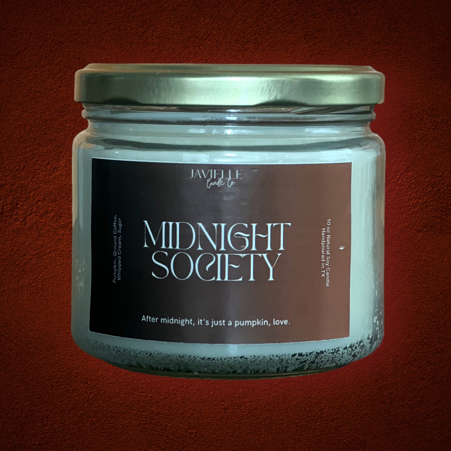 Midnight Society Soy Candle