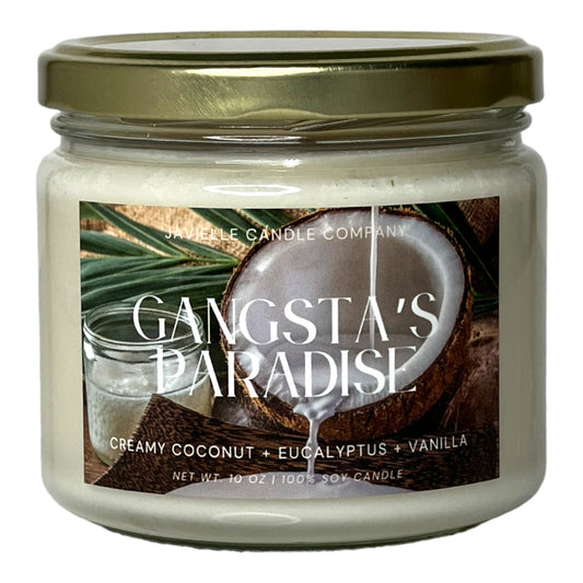 Gangta's Paradise Soy Candle
