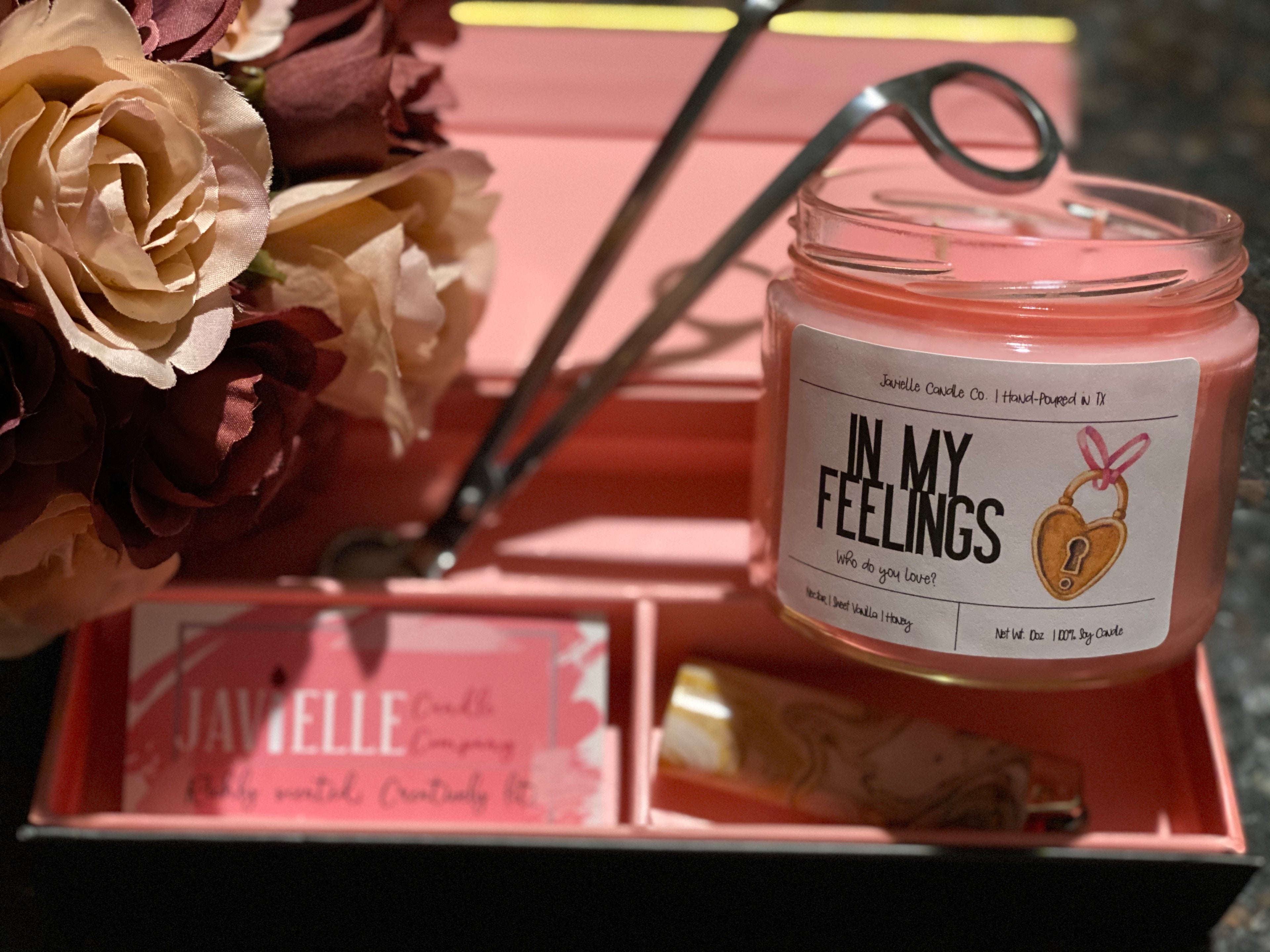 BASIC CANDLE CARE AND TIPS