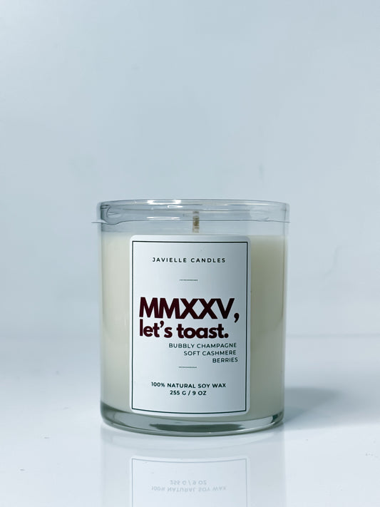 MMXXV Soy Candle