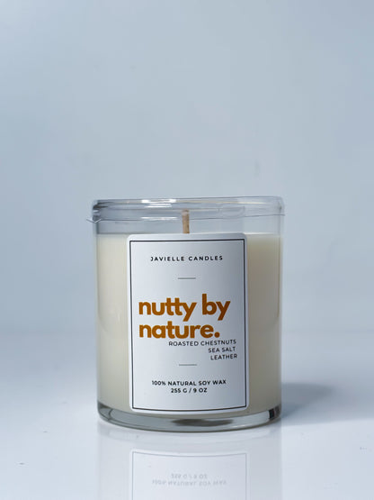 Nutty by Nature Soy Candle