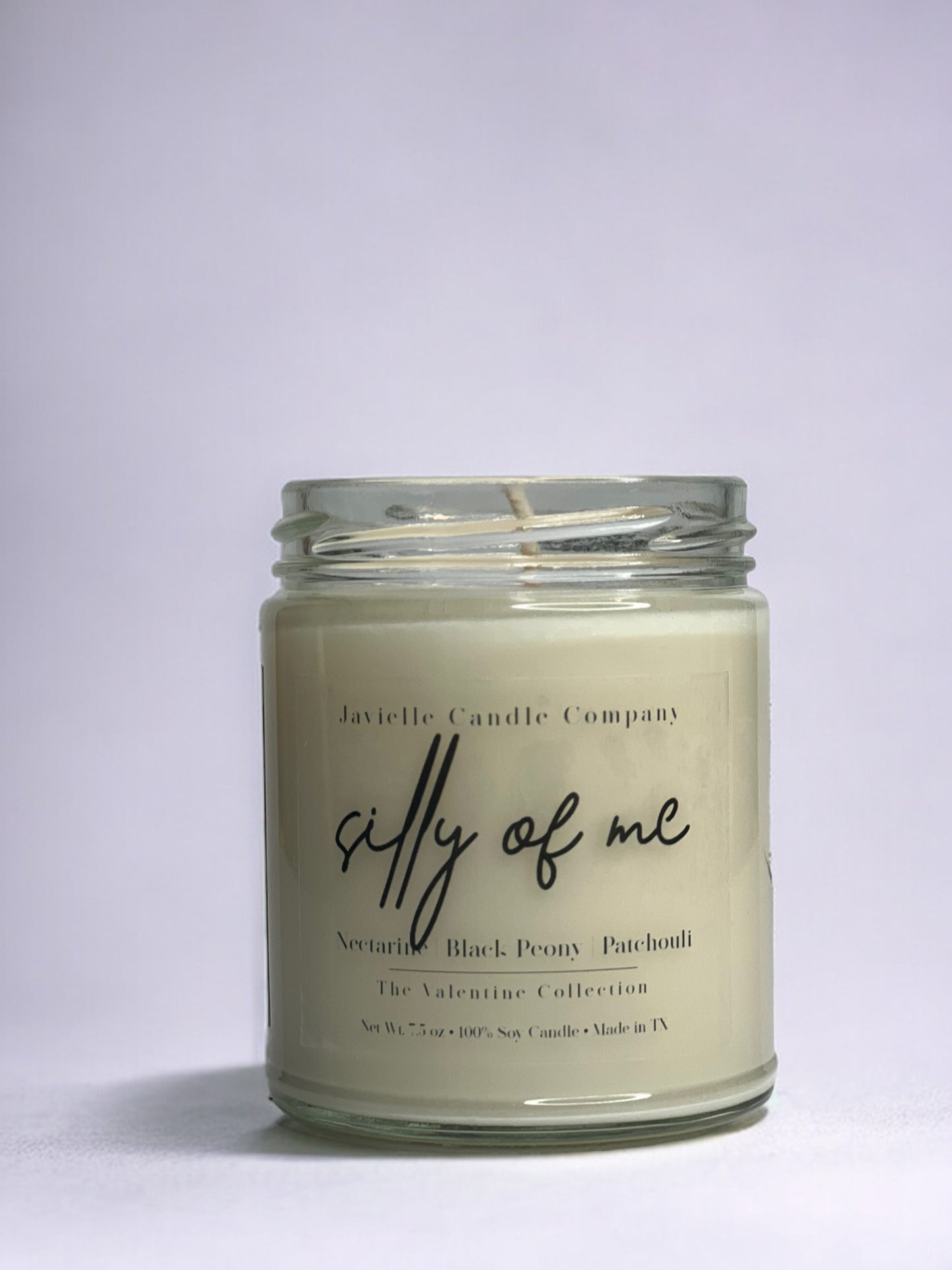 Silly of Me Valentine Candle