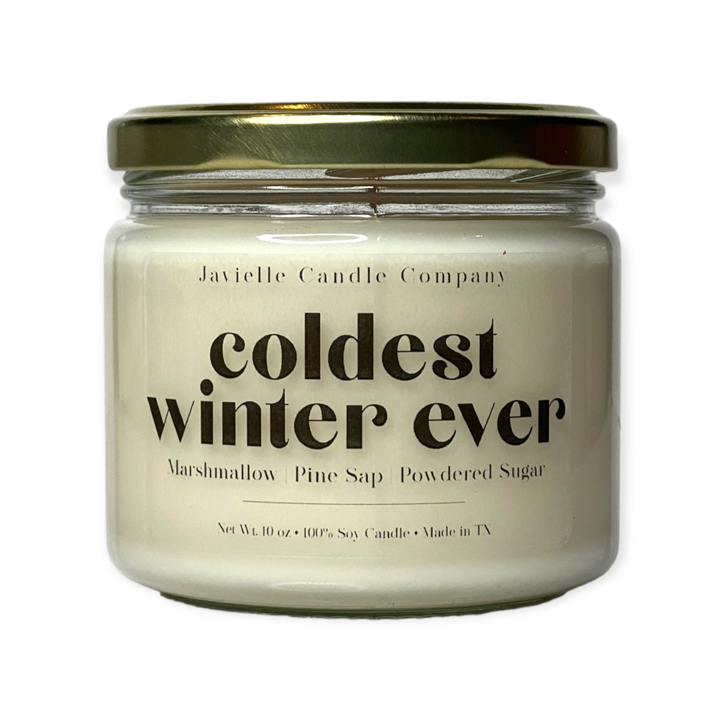 Coldest Winter Ever Soy Candle