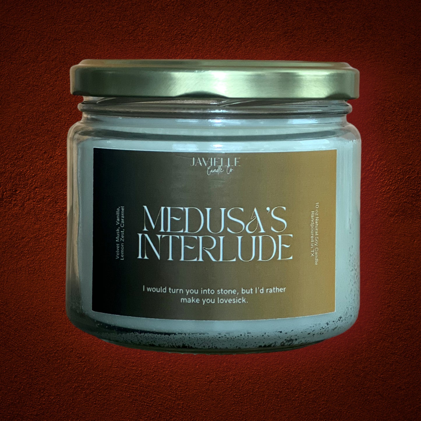 Medusa's Interlude Soy Candle