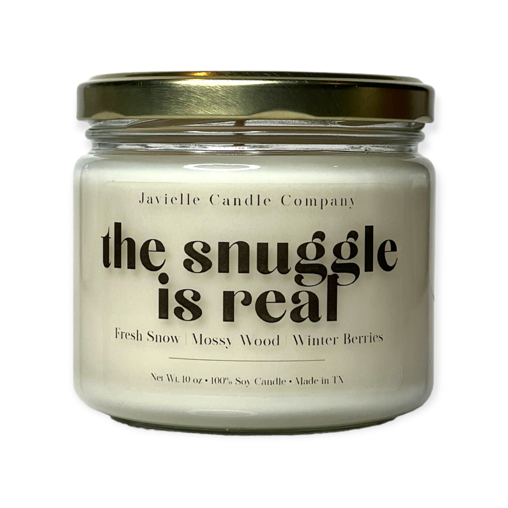 The Snuggle is Real Soy Candle