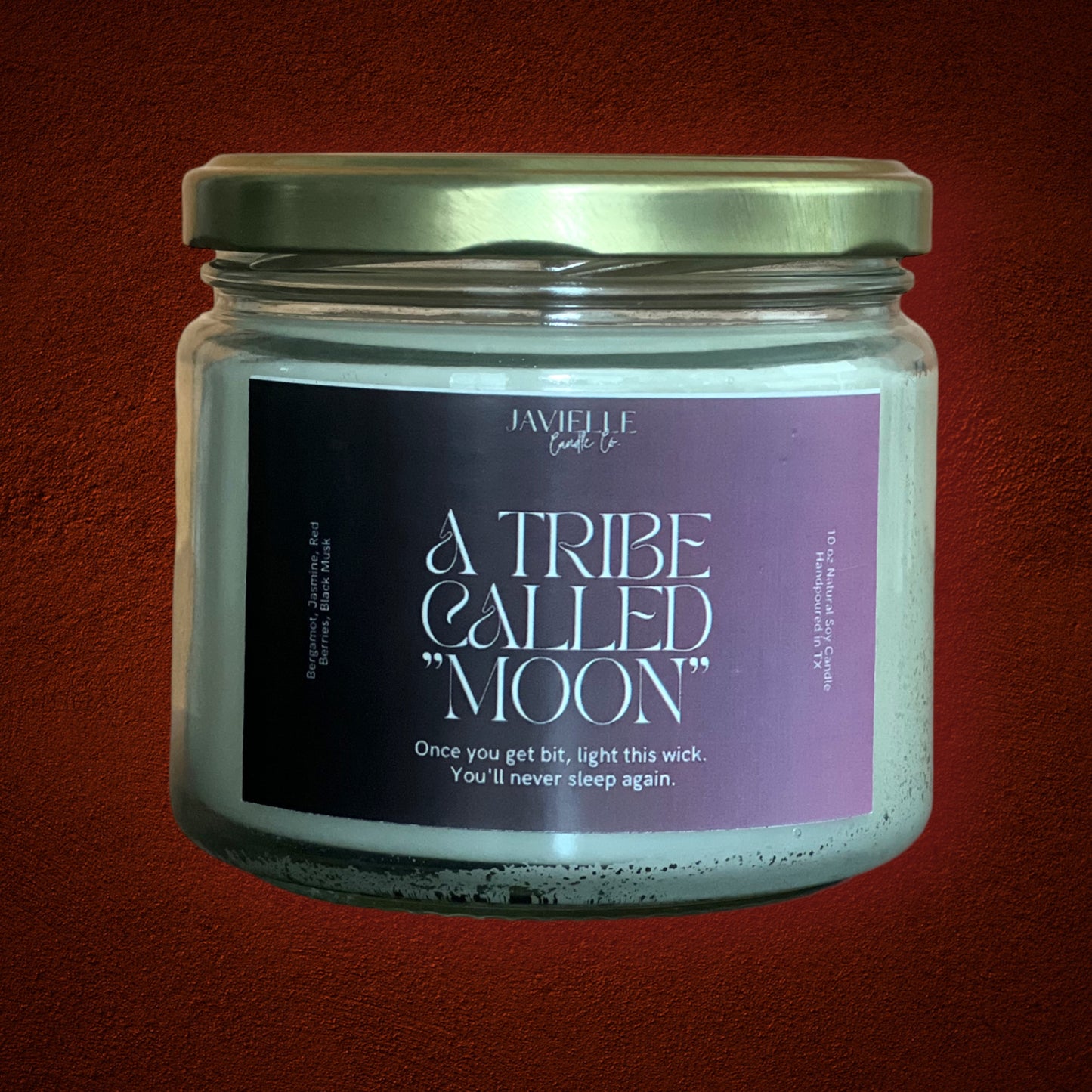 A Tribe Called Moon Soy Candle
