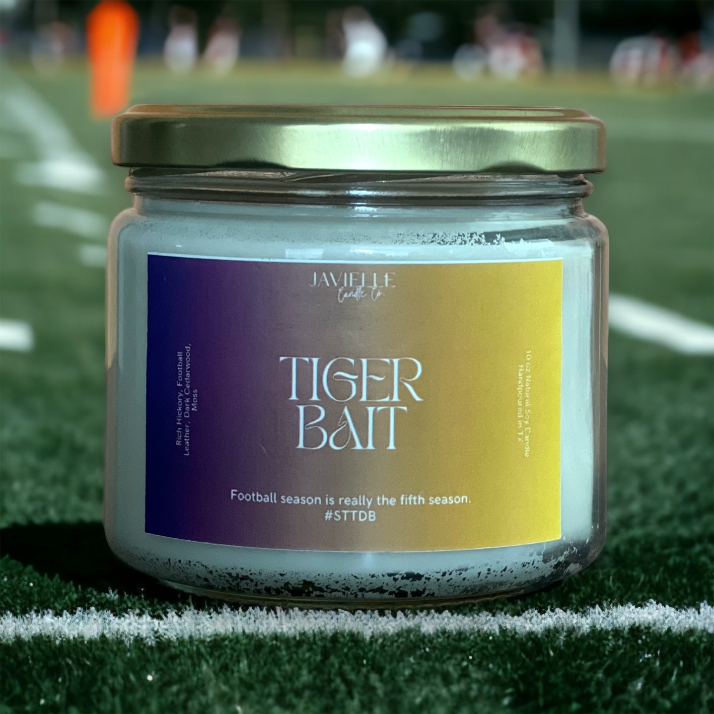 Tiger Bait Soy Candle