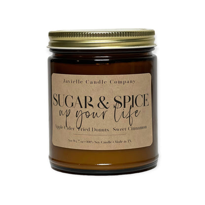 Sugar and Spice Up Your Life Holiday Candle