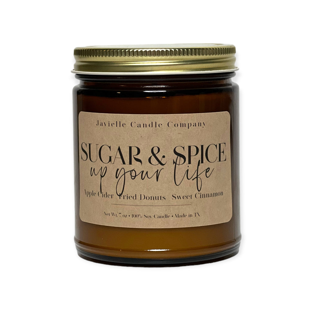 Sugar and Spice Up Your Life Holiday Candle
