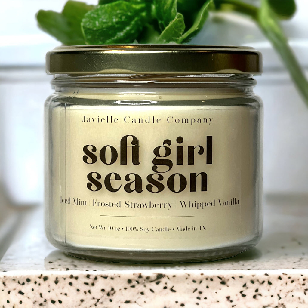Soft Girl Season Soy Candle