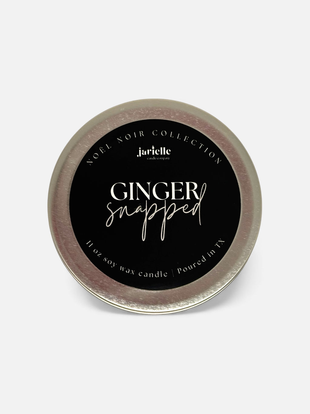 Ginger Snapped Holiday Candle