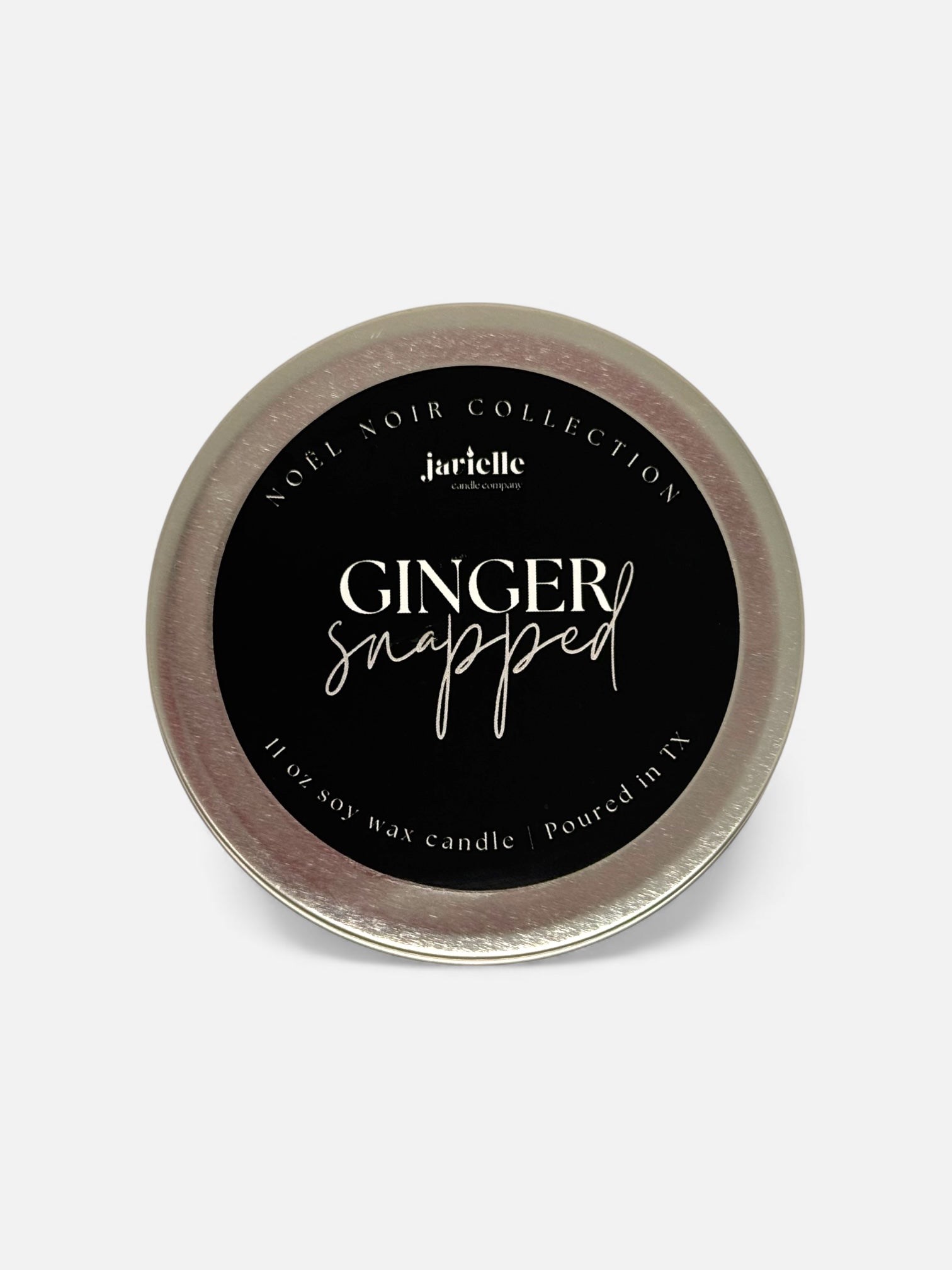 Ginger Snapped Holiday Candle