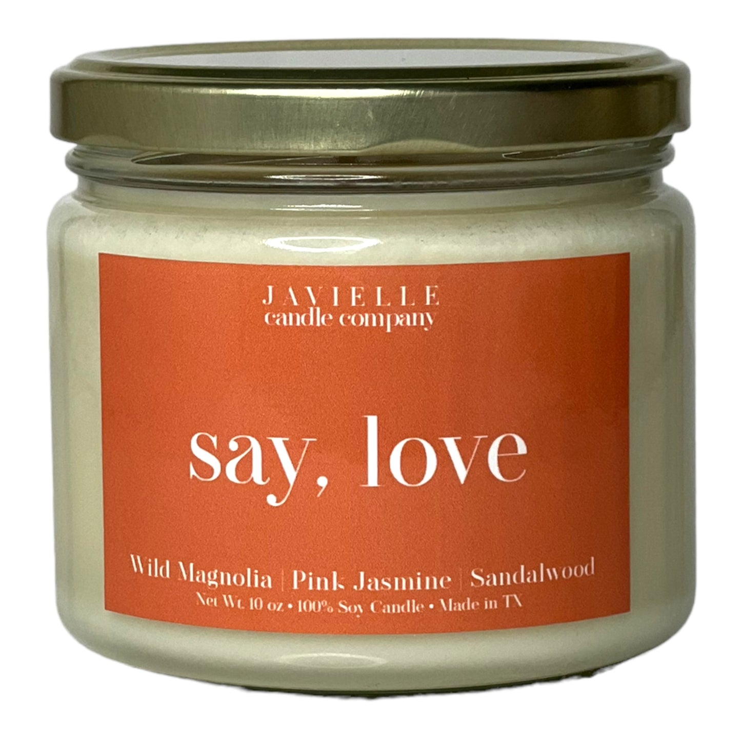 Say, Love Soy Candle