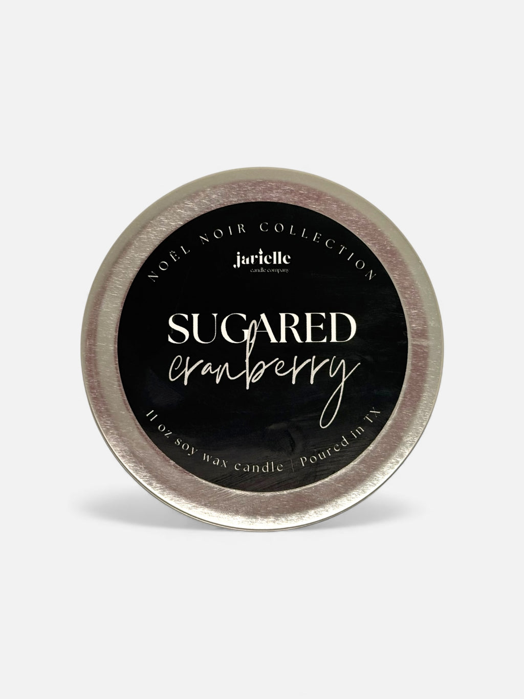Sugared Cranberry Holiday Candle