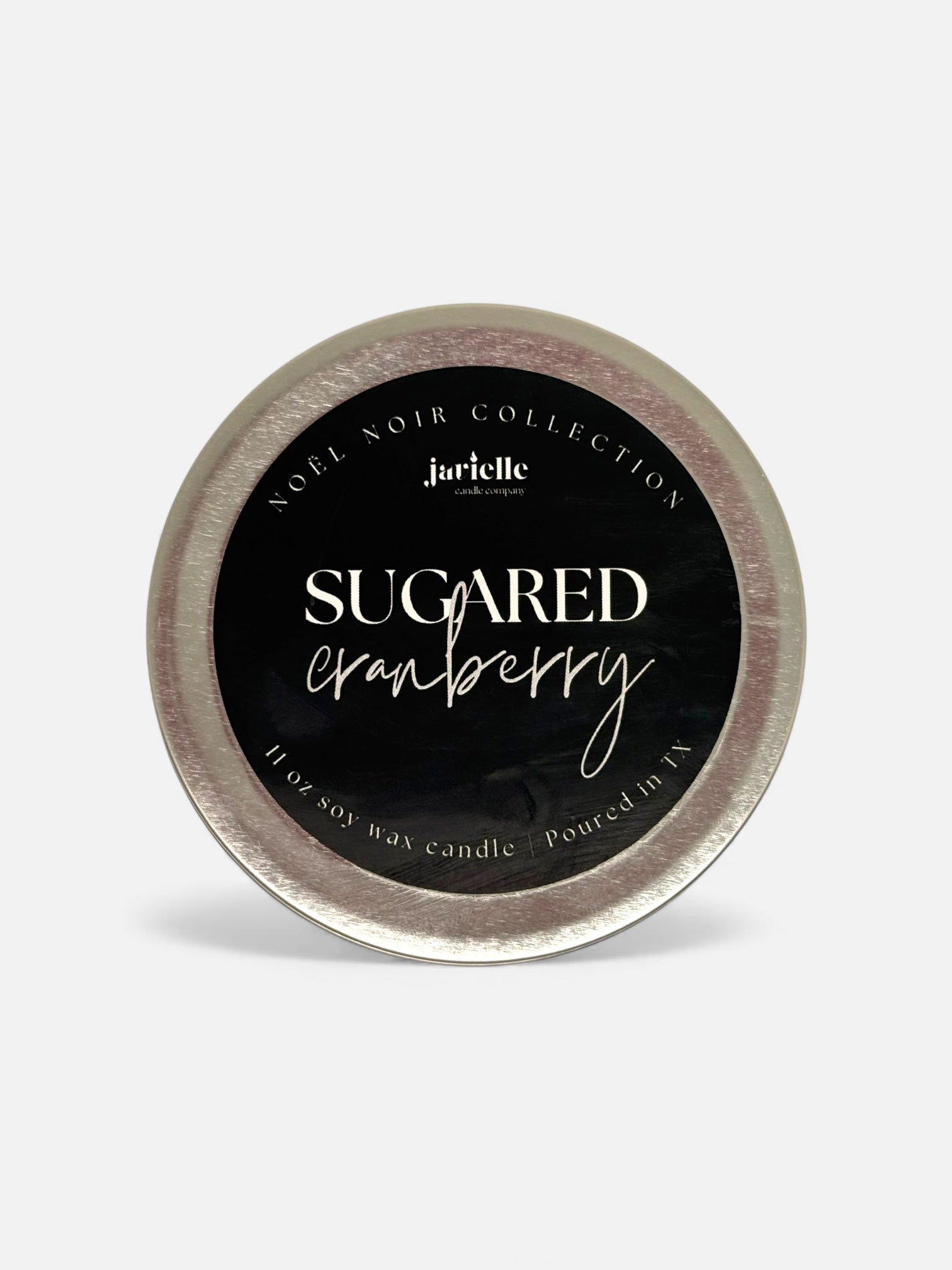 Sugared Cranberry Holiday Candle