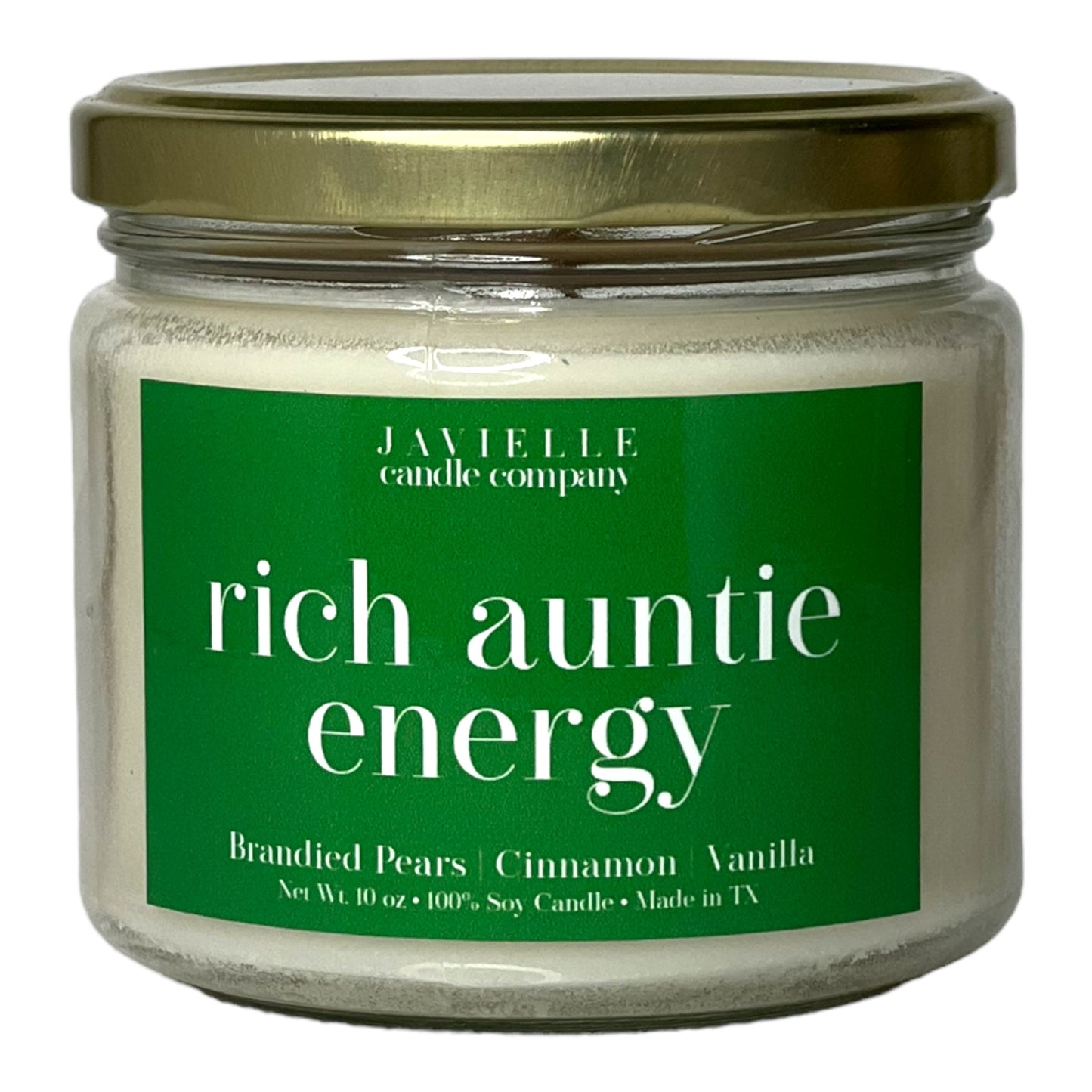 Rich Auntie Energy Soy Candle