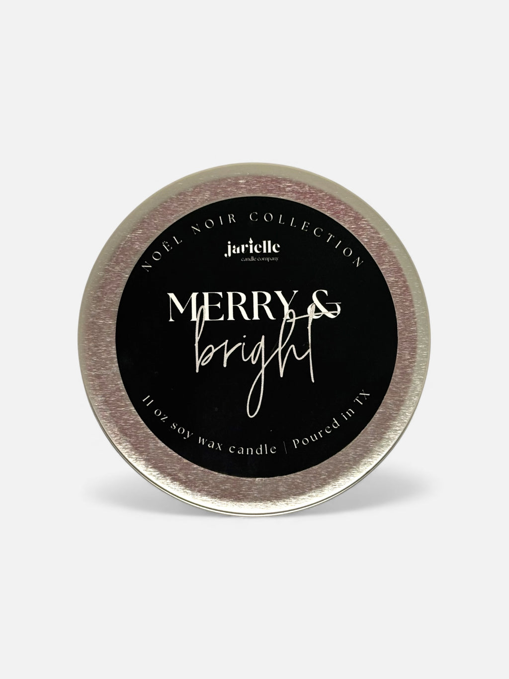 Merry & Bright Holiday Candle