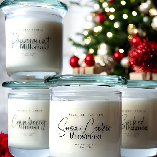 Holiday Drinks Soy Candles