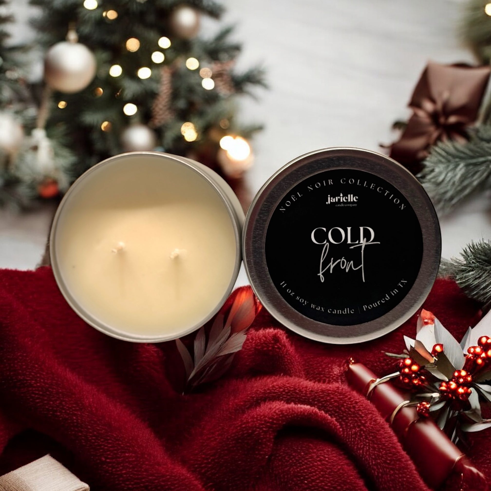 Cold Front Holiday Candle