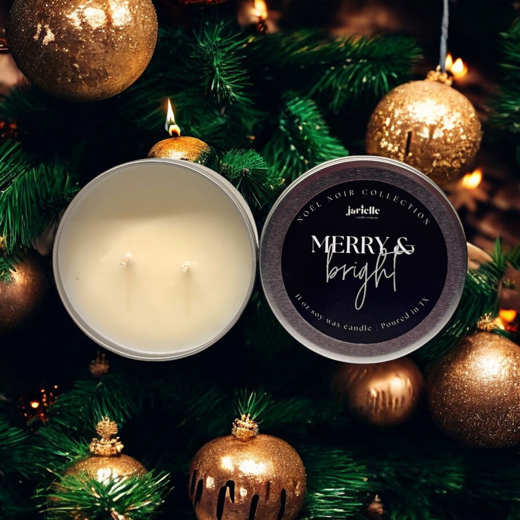 Merry & Bright Holiday Candle