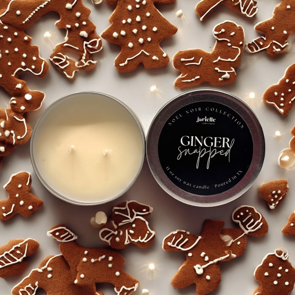 Ginger Snapped Holiday Candle