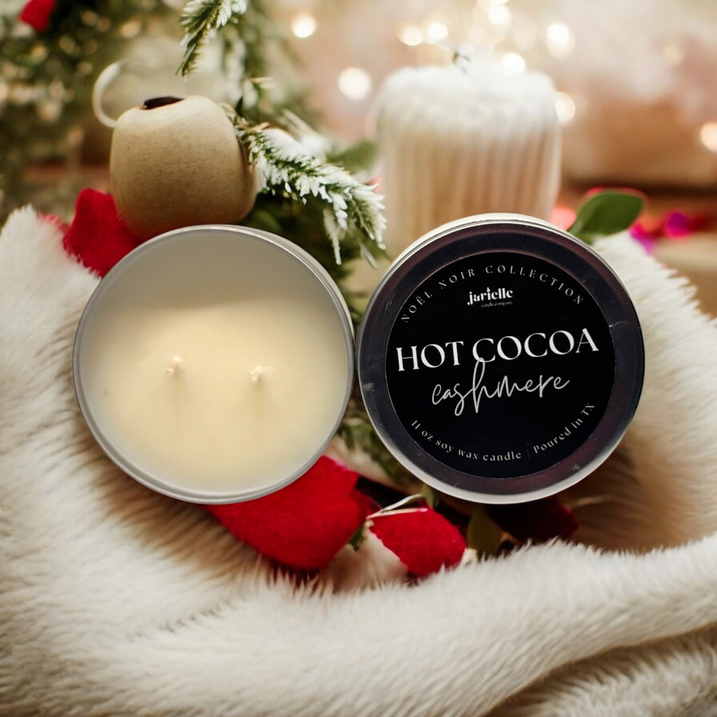 Hot Cocoa Cashmere Holiday Candle