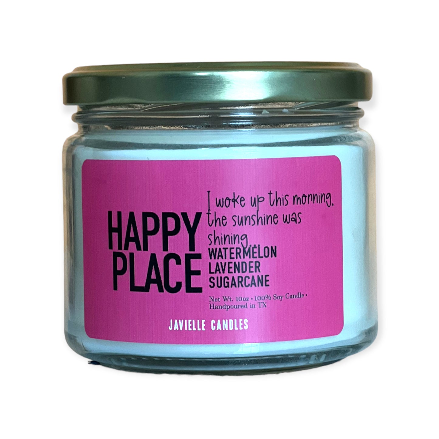 Happy Place Soy Candle