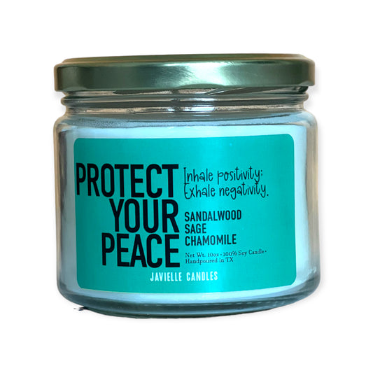 Protect Your Peace Soy Candle