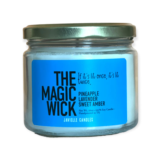 The Magic Wick Soy Candle