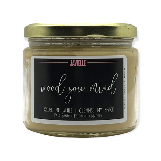 Wood You Mind Soy Candle