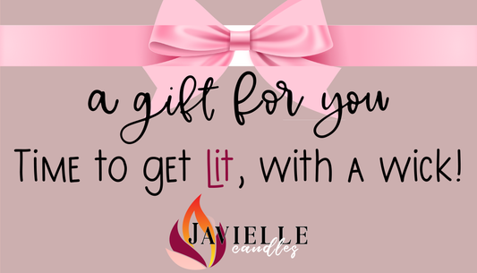 Javielle Candles Gift Card